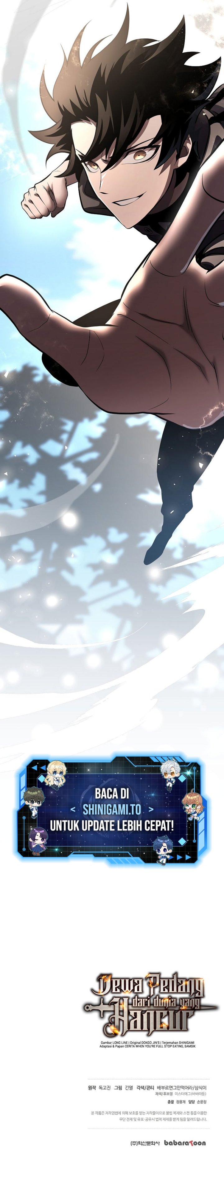 The Sword God From A Fallen World Chapter 40 Gambar 19