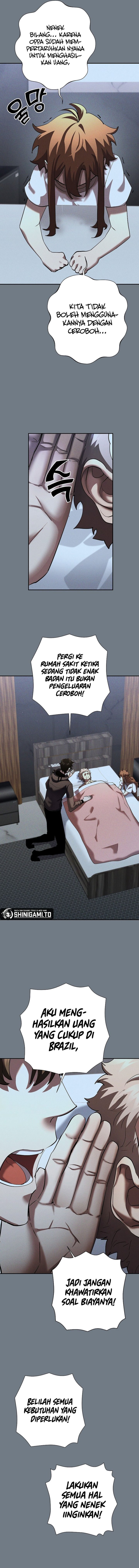 The Sword God From A Fallen World Chapter 44 Gambar 15