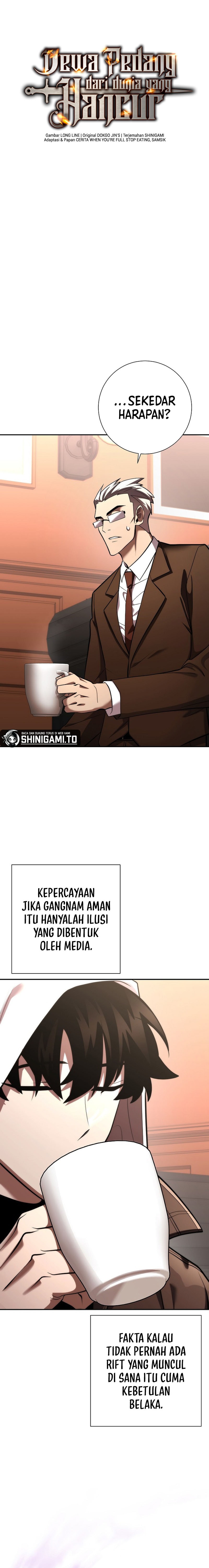 The Sword God From A Fallen World Chapter 46 Gambar 3