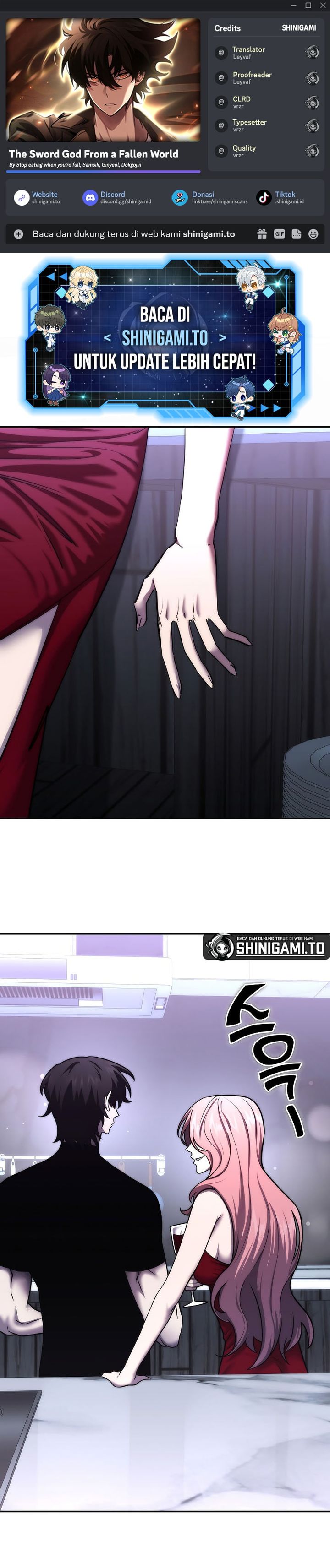 The Sword God From A Fallen World Chapter 47 Gambar 1