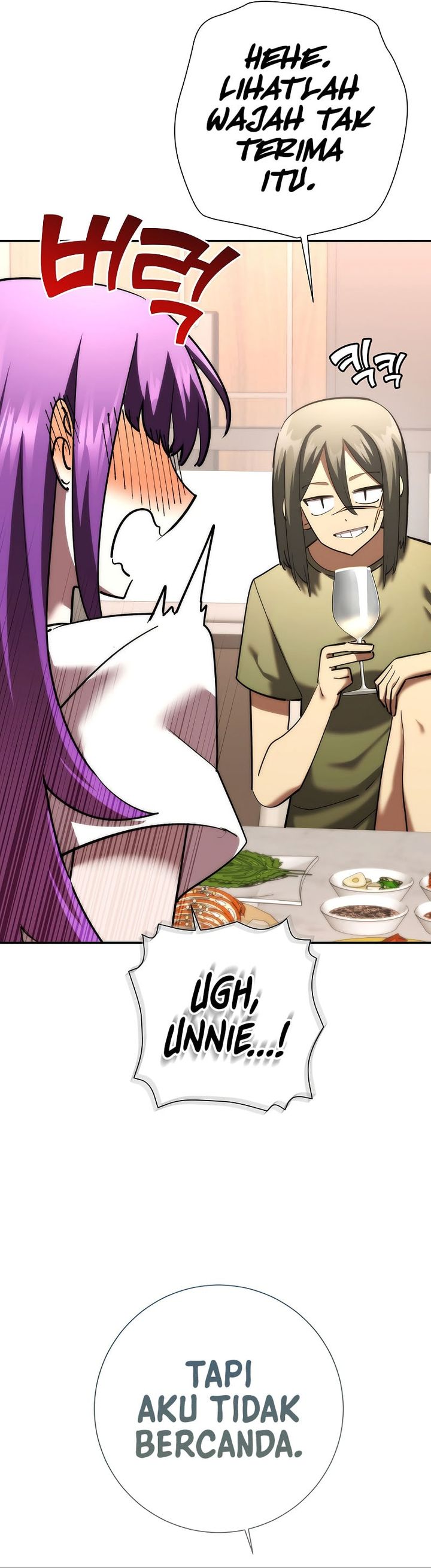 The Sword God From A Fallen World Chapter 47 Gambar 5