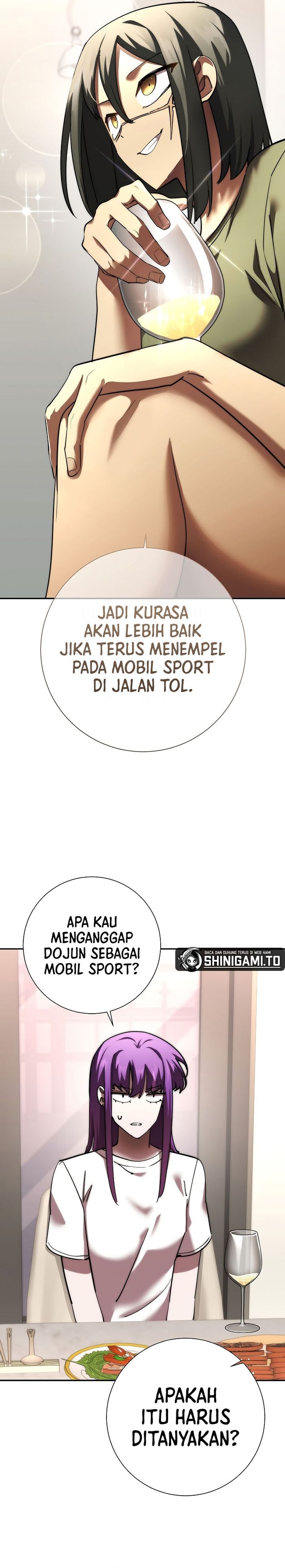 The Sword God From A Fallen World Chapter 47 Gambar 7