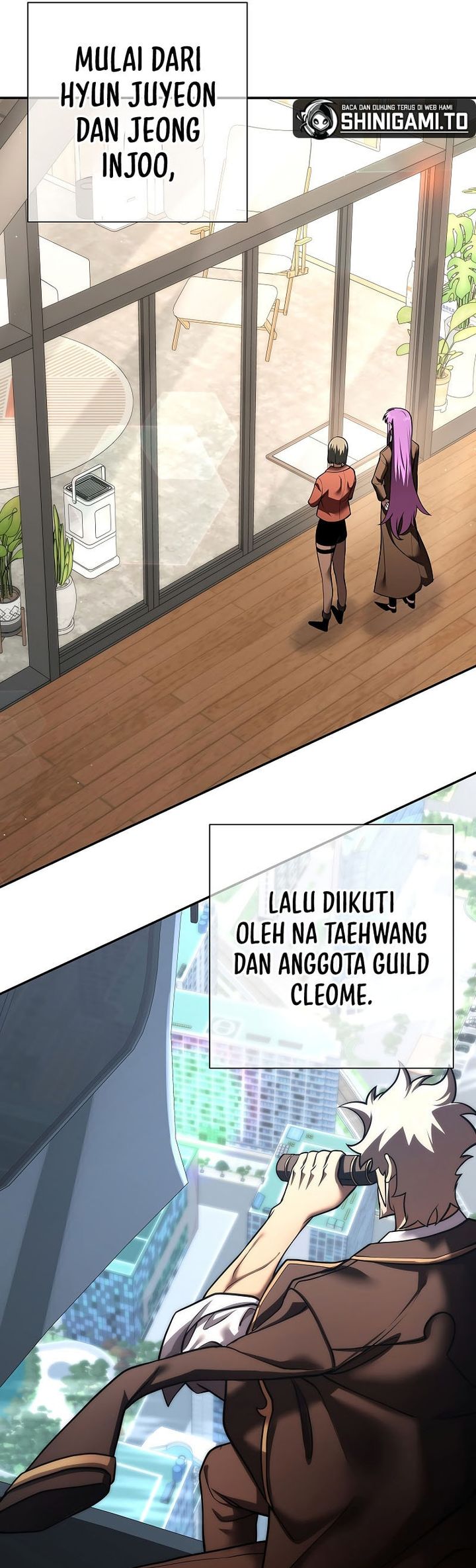 The Sword God From A Fallen World Chapter 47 Gambar 17