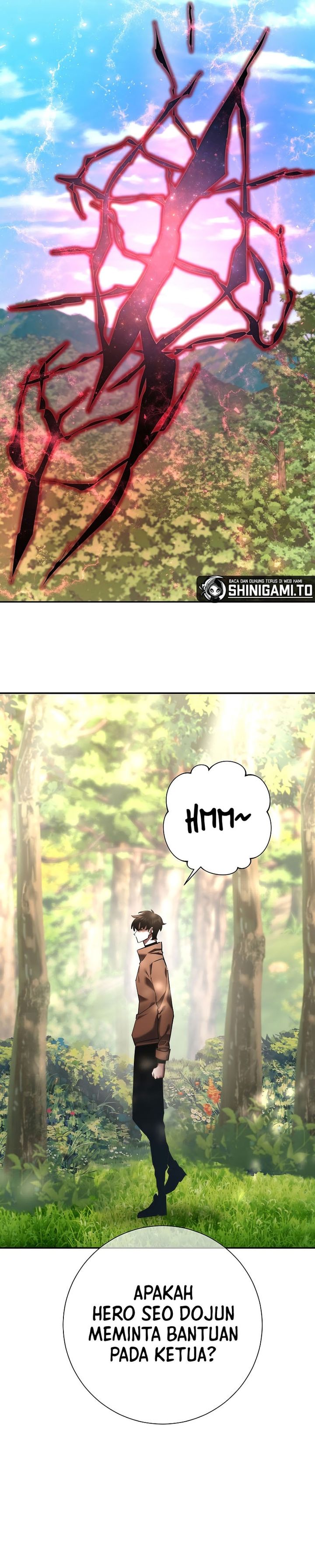 The Sword God From A Fallen World Chapter 47 Gambar 29