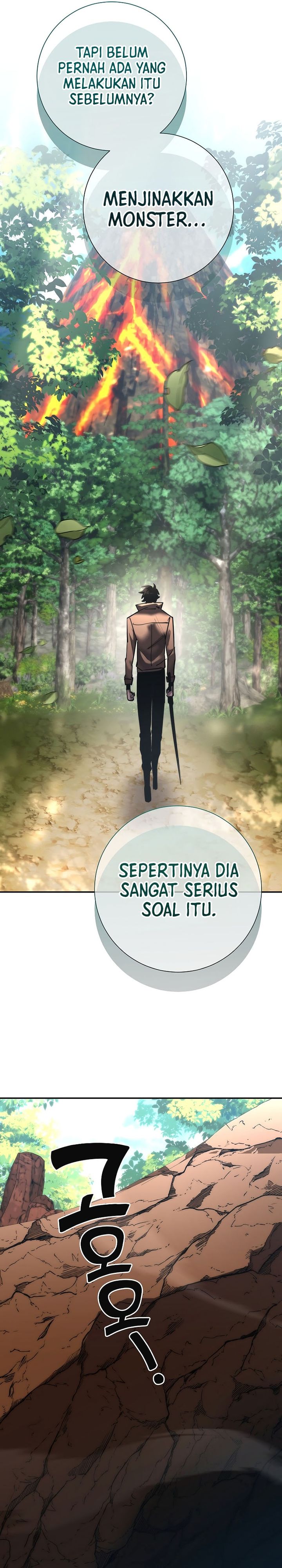 The Sword God From A Fallen World Chapter 47 Gambar 33