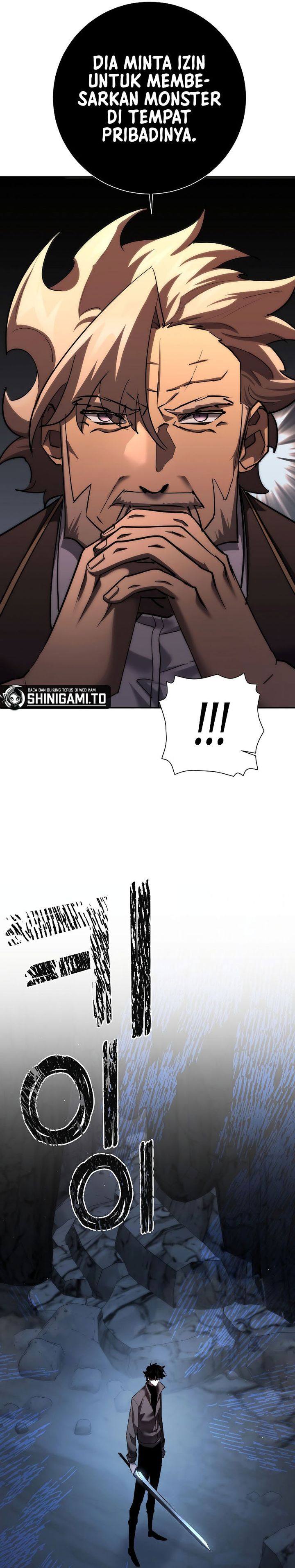 The Sword God From A Fallen World Chapter 47 Gambar 35