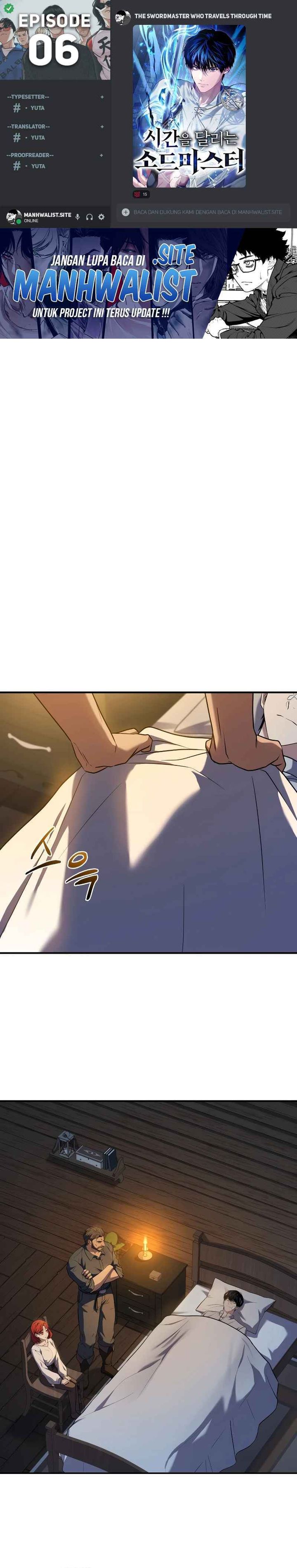 The Sword Master Who Travels Through Time Chapter 06 Gambar 1