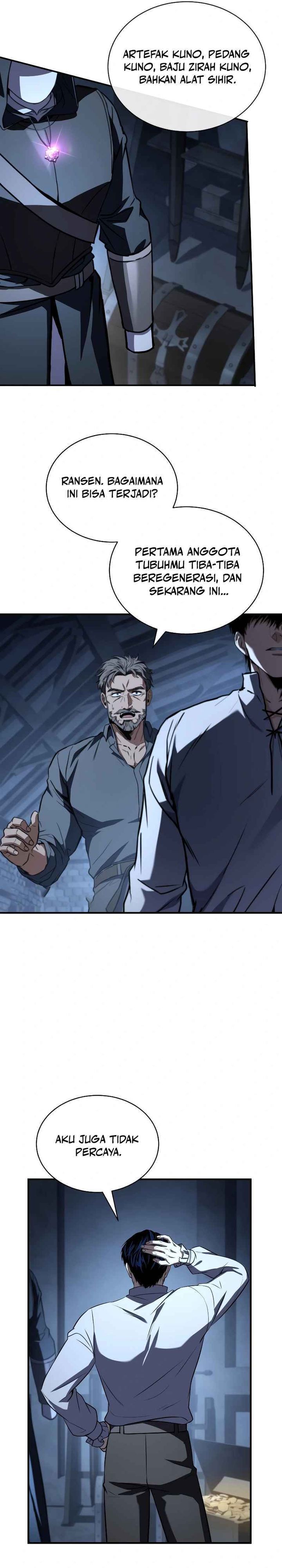 The Sword Master Who Travels Through Time Chapter 06 Gambar 25