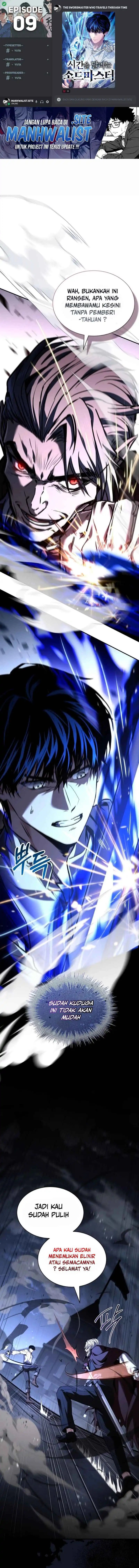 The Sword Master Who Travels Through Time Chapter 09 Gambar 1