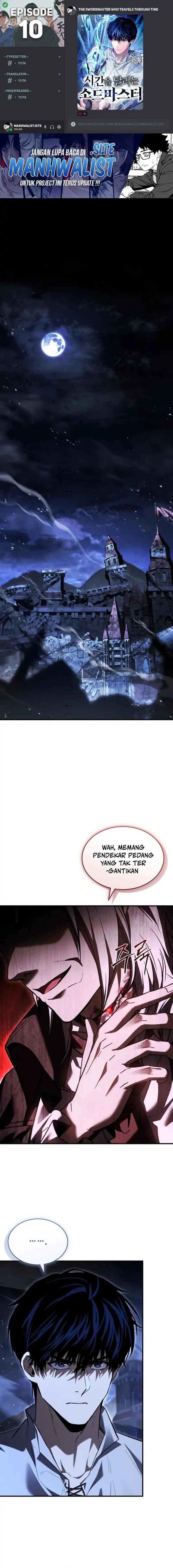 The Sword Master Who Travels Through Time Chapter 10 Gambar 1