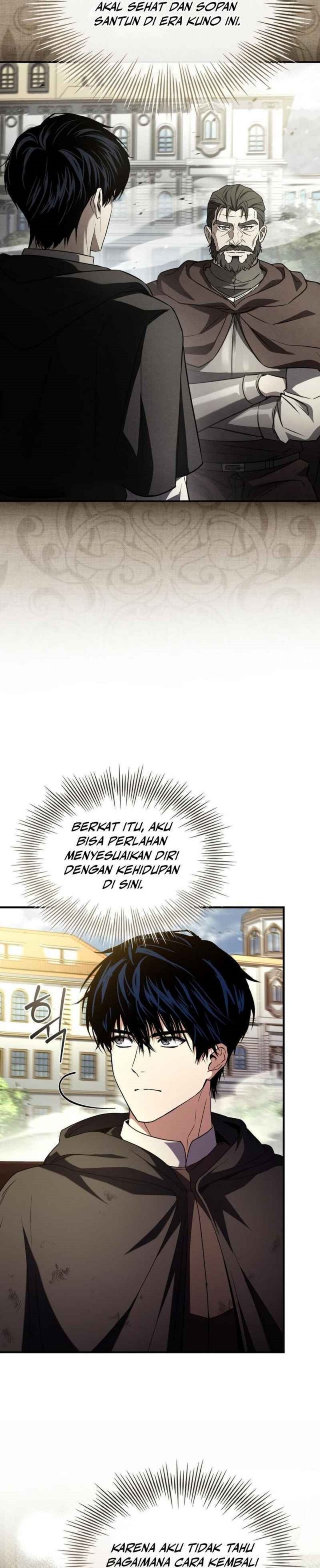 The Sword Master Who Travels Through Time Chapter 12 Gambar 18