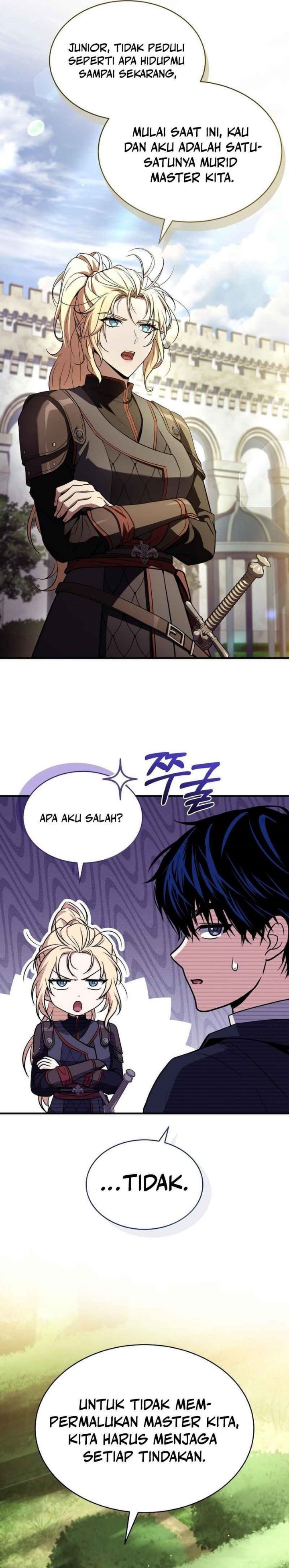 The Sword Master Who Travels Through Time Chapter 12 Gambar 27