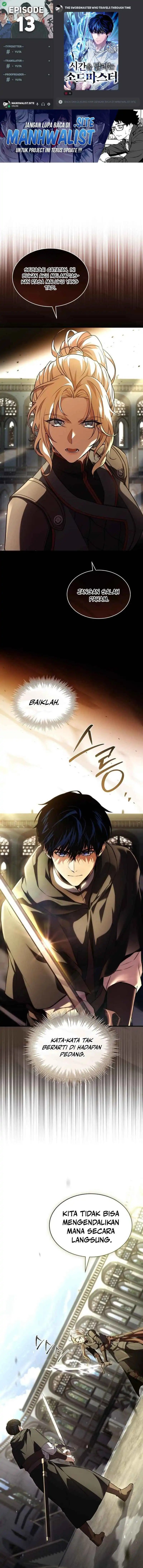 The Sword Master Who Travels Through Time Chapter 13 Gambar 1