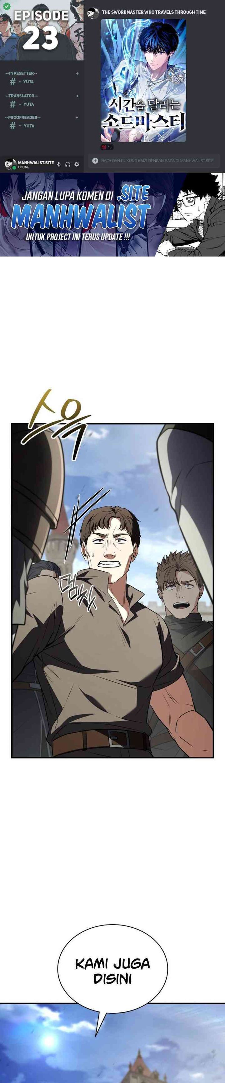 The Sword Master Who Travels Through Time Chapter 23 Gambar 1