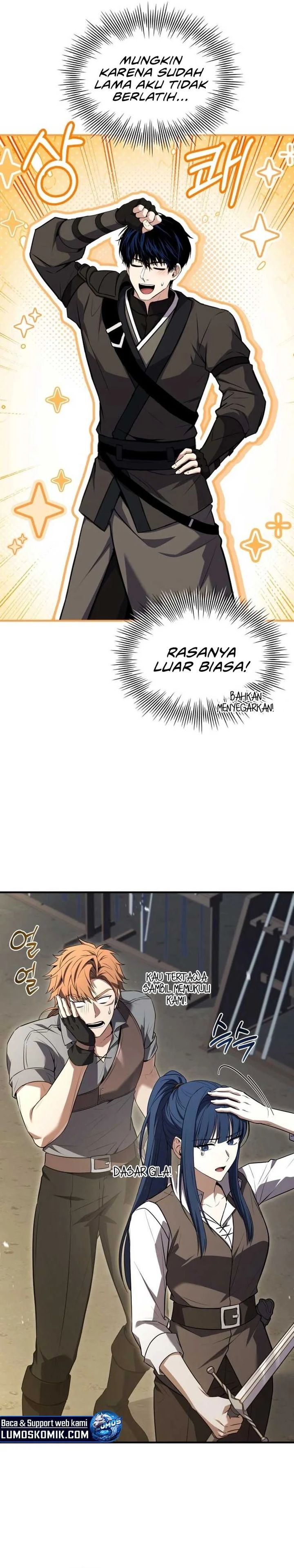 The Sword Master Who Travels Through Time Chapter 24 Gambar 21