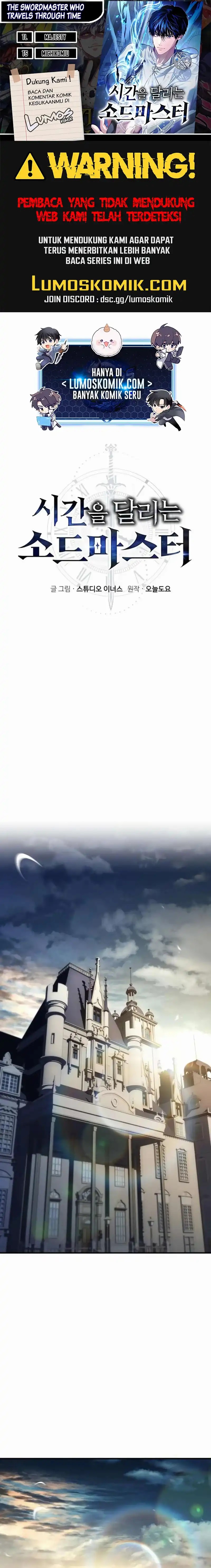 The Sword Master Who Travels Through Time Chapter 25 Gambar 1