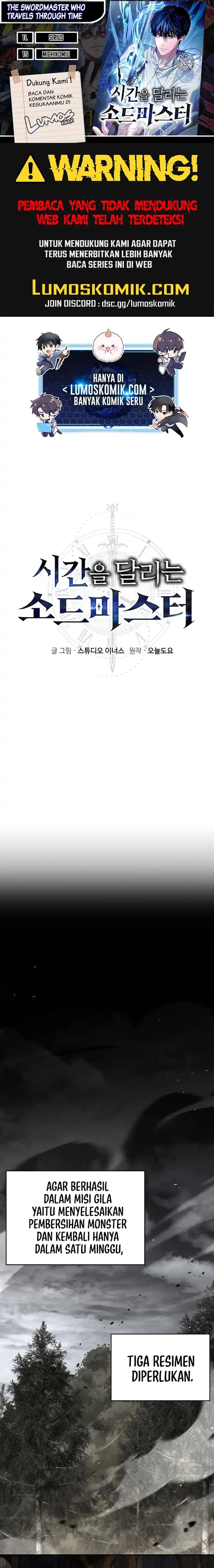 The Sword Master Who Travels Through Time Chapter 27 Gambar 1