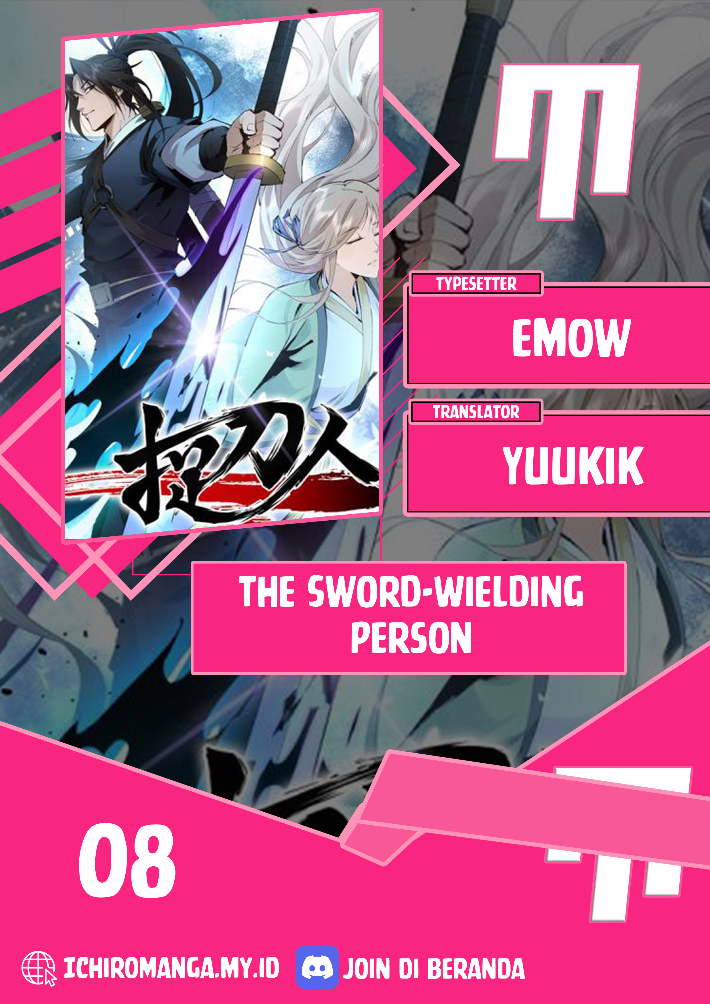 The Sword-Wielding Person Chapter 08 Gambar 1