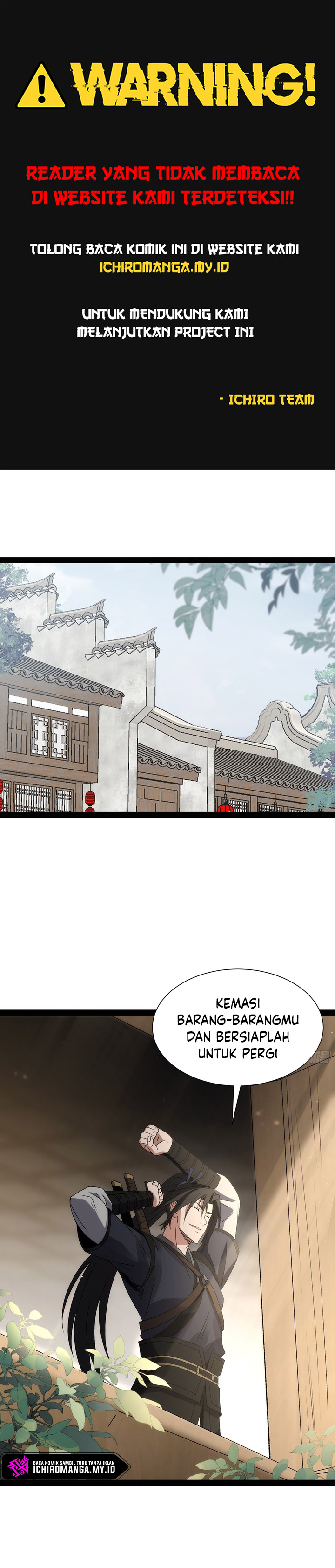 The Sword-Wielding Person Chapter 08 Gambar 2