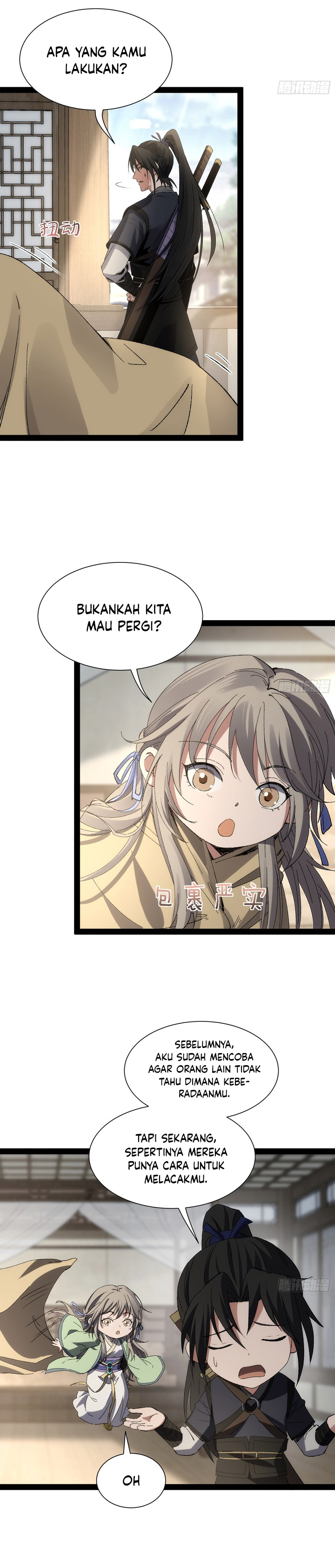 The Sword-Wielding Person Chapter 08 Gambar 3