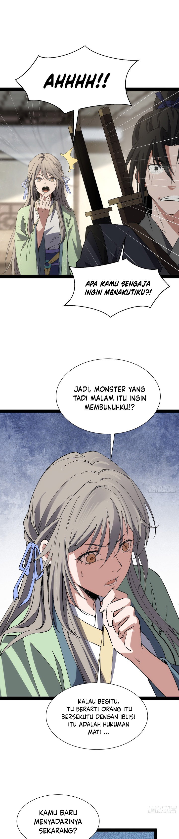 The Sword-Wielding Person Chapter 08 Gambar 4