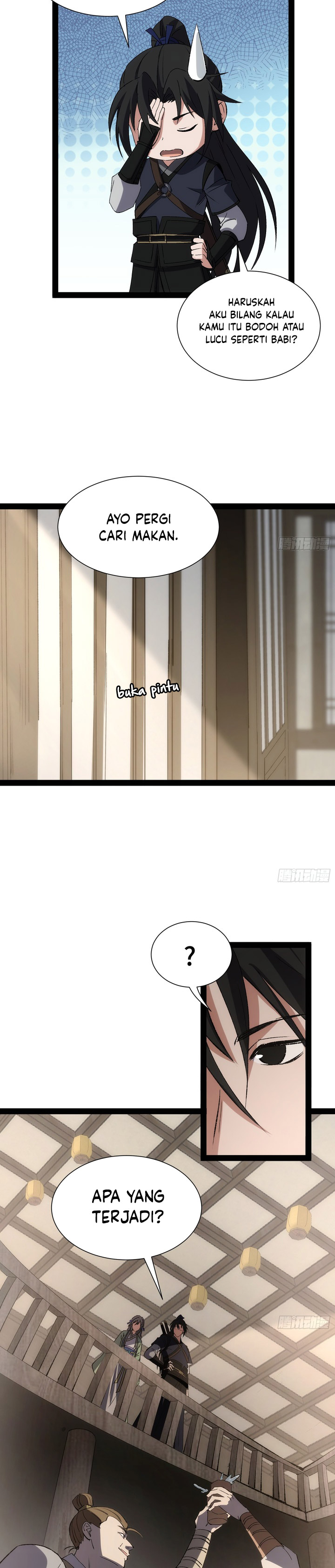 The Sword-Wielding Person Chapter 08 Gambar 5