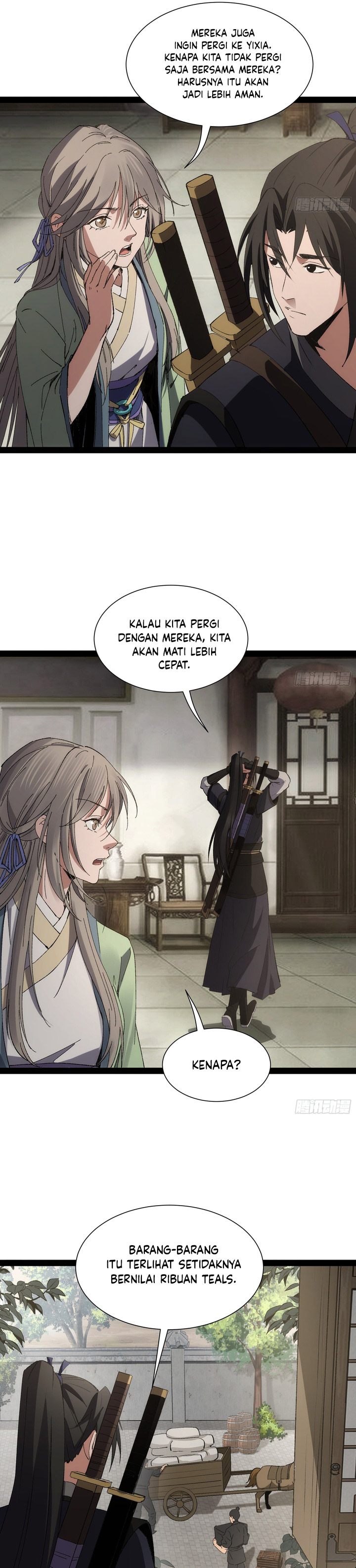 The Sword-Wielding Person Chapter 08 Gambar 8