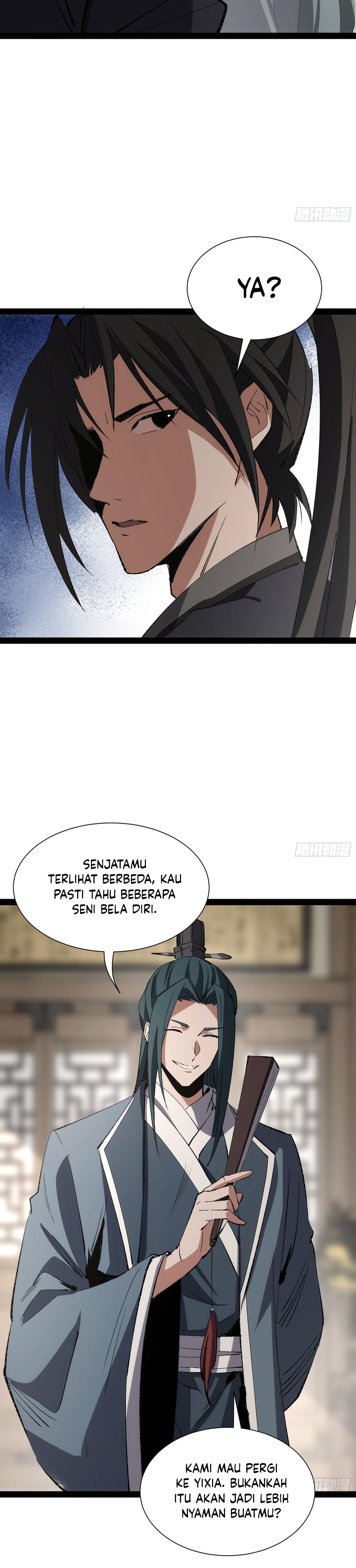 The Sword-Wielding Person Chapter 08 Gambar 11