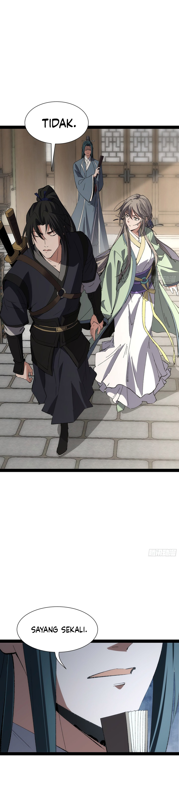 The Sword-Wielding Person Chapter 08 Gambar 12