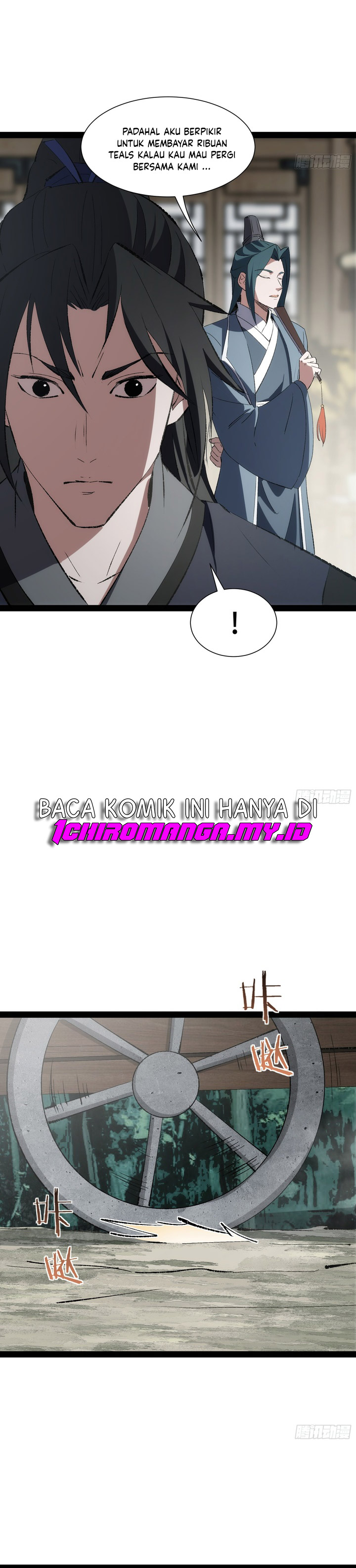 The Sword-Wielding Person Chapter 08 Gambar 13