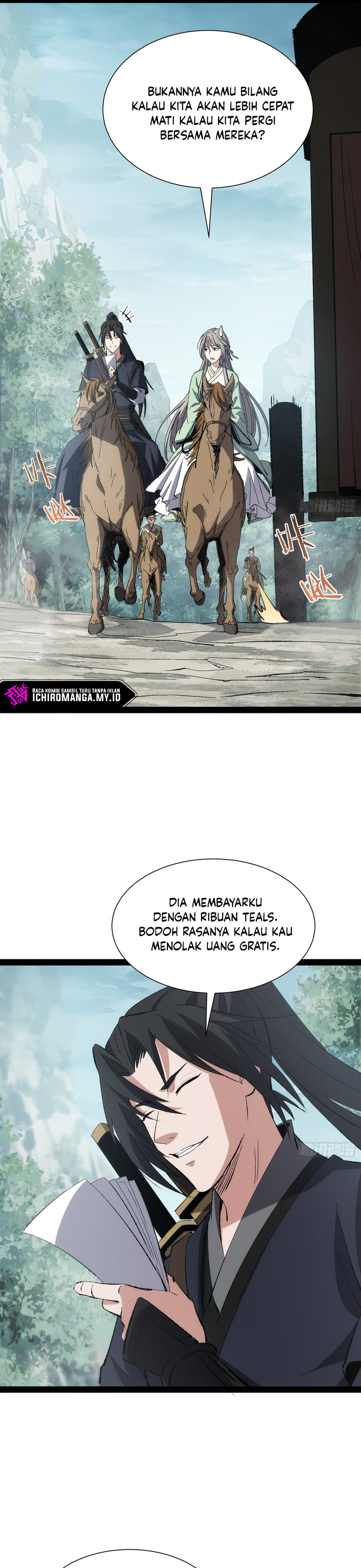 The Sword-Wielding Person Chapter 08 Gambar 14