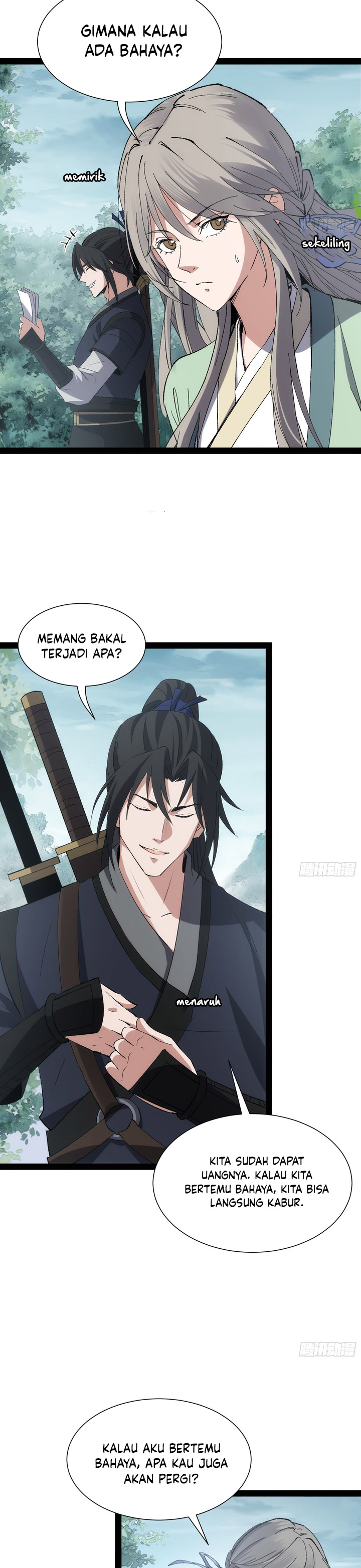 The Sword-Wielding Person Chapter 08 Gambar 15