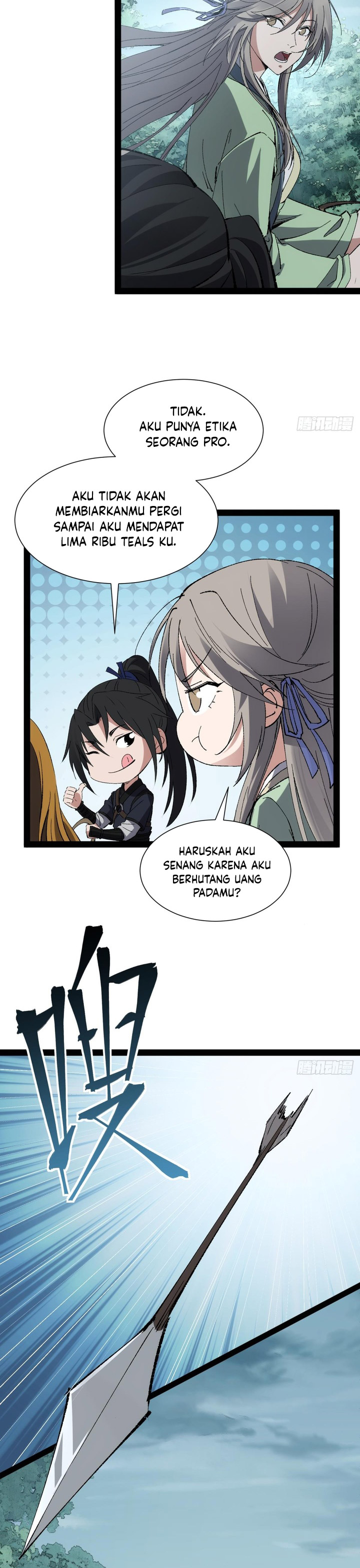 The Sword-Wielding Person Chapter 08 Gambar 16