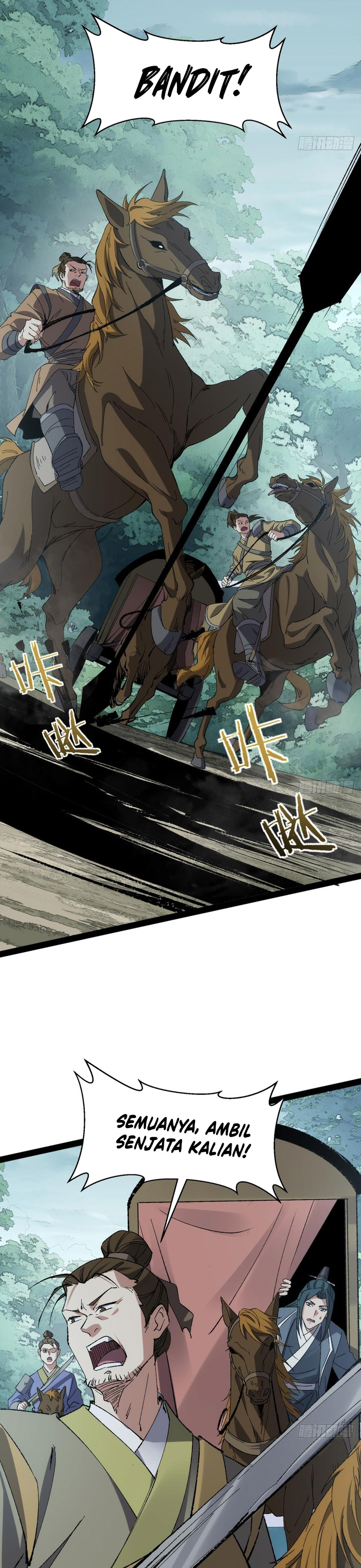 The Sword-Wielding Person Chapter 08 Gambar 17