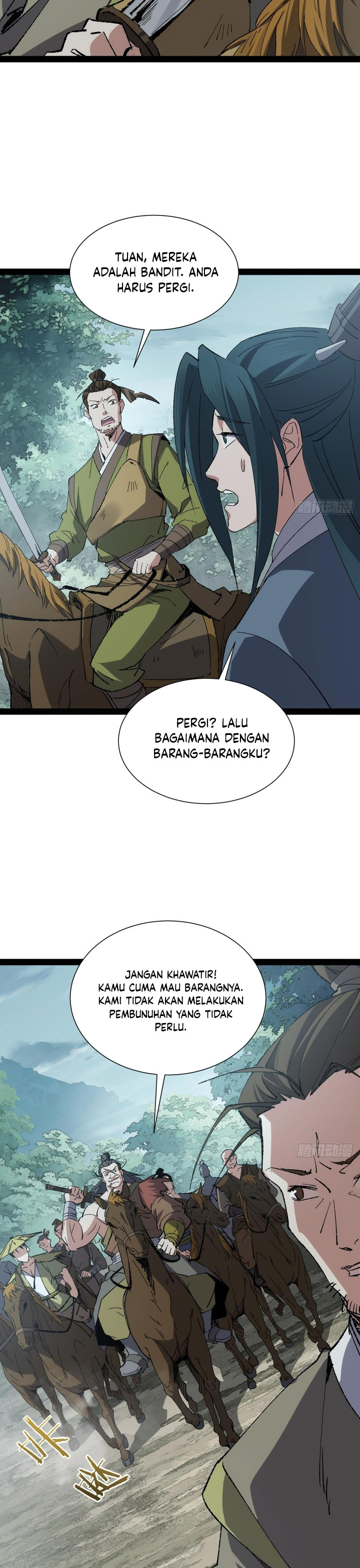 The Sword-Wielding Person Chapter 08 Gambar 18