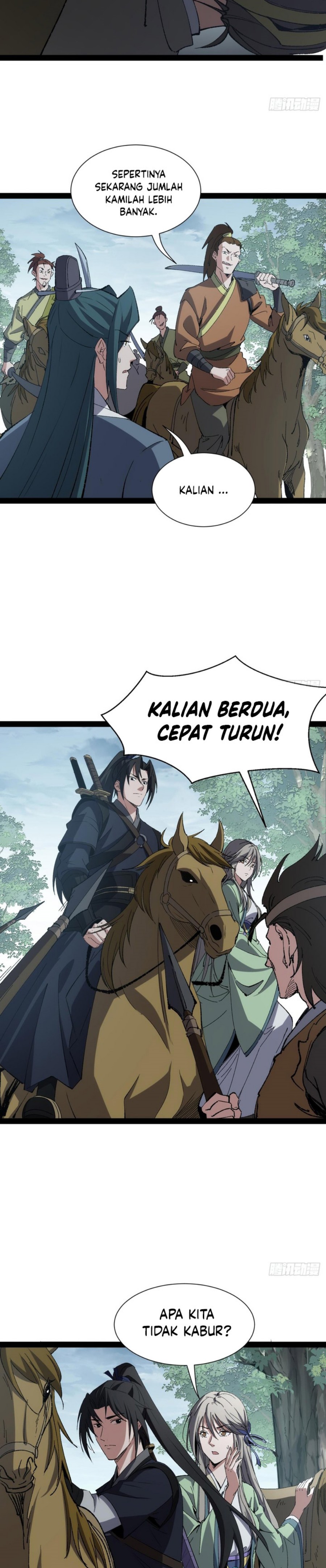 The Sword-Wielding Person Chapter 09 Gambar 6