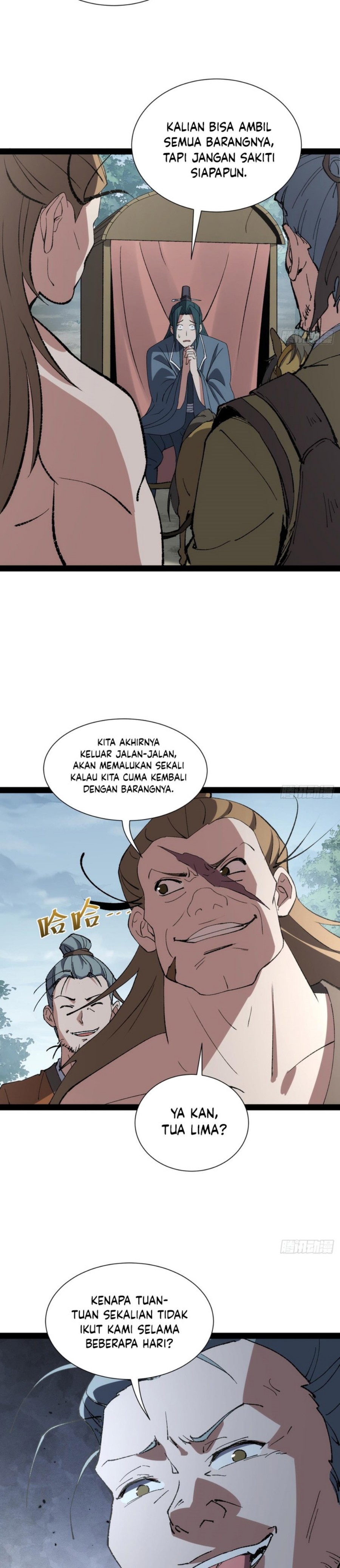 The Sword-Wielding Person Chapter 09 Gambar 11