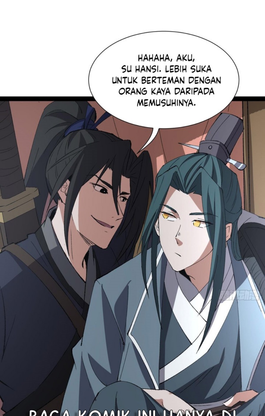 The Sword-Wielding Person Chapter 09 Gambar 23