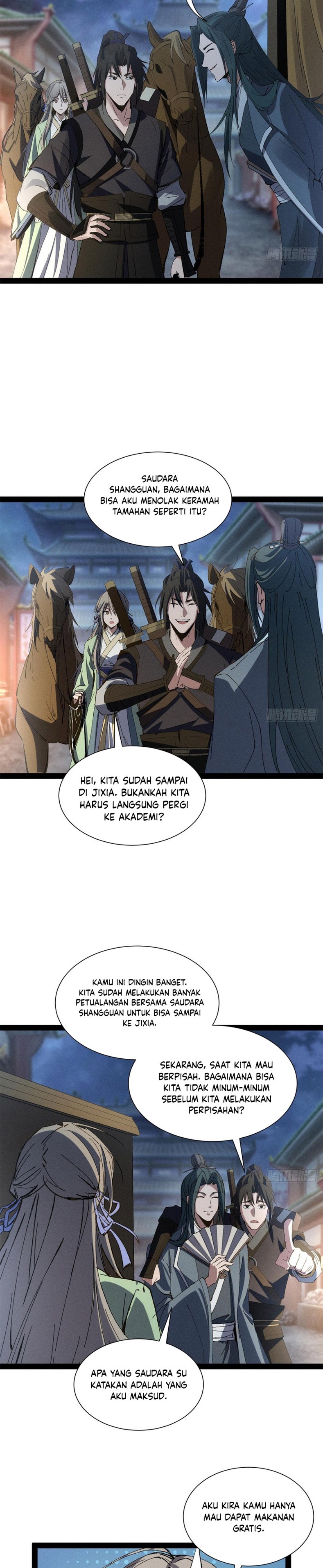 The Sword-Wielding Person Chapter 11 Gambar 3