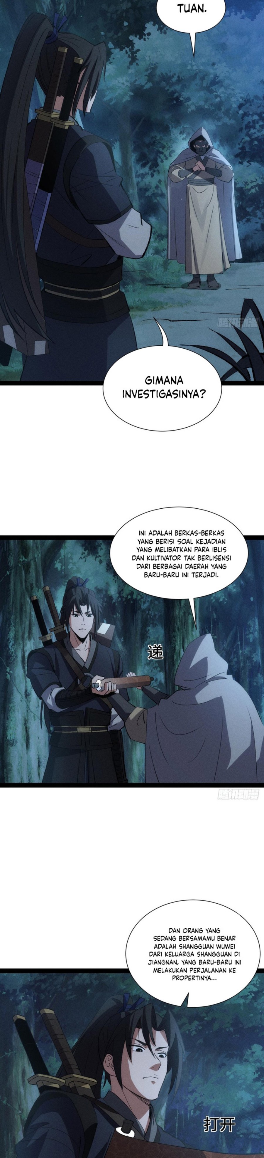 The Sword-Wielding Person Chapter 11 Gambar 12