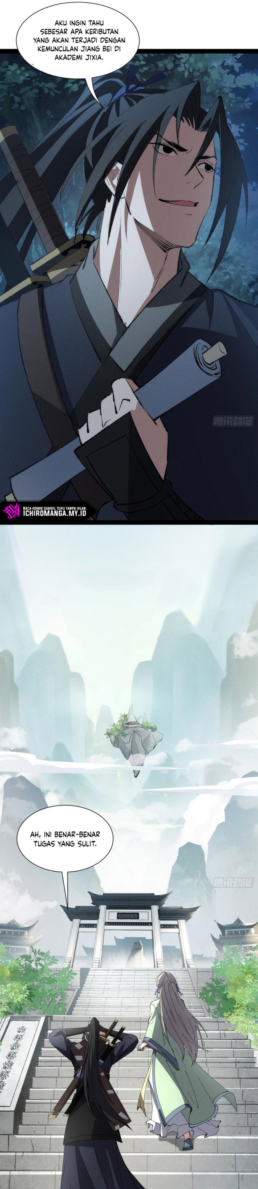 The Sword-Wielding Person Chapter 11 Gambar 14