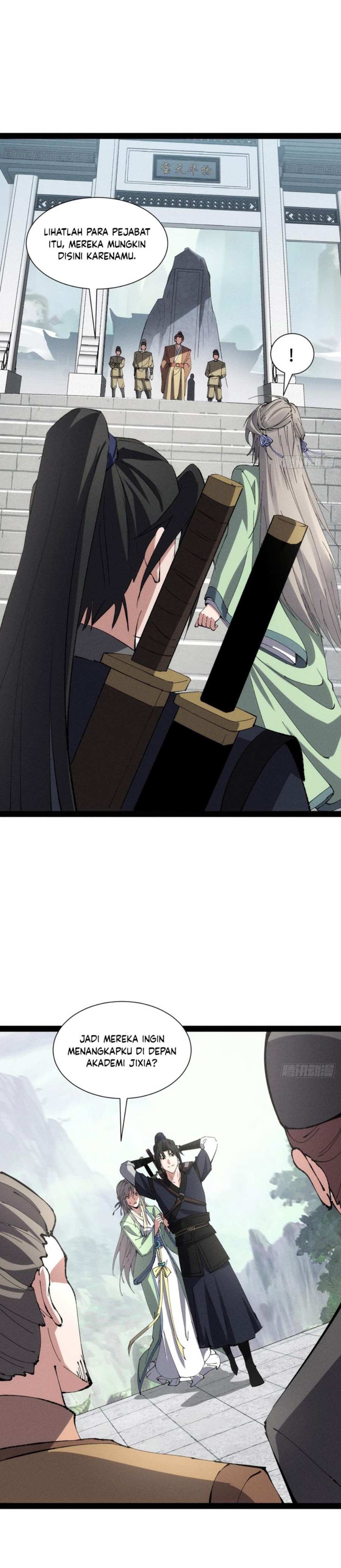 The Sword-Wielding Person Chapter 11 Gambar 16