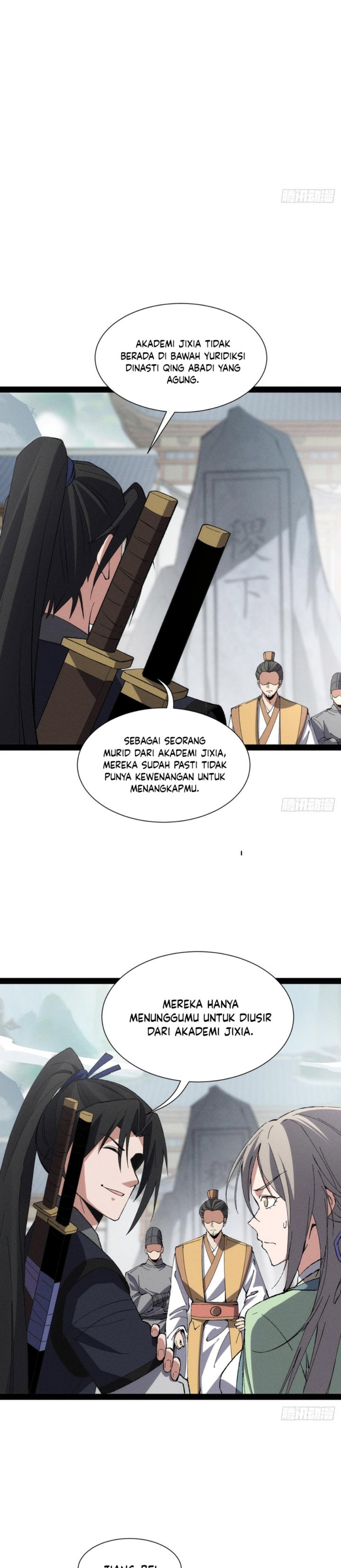 The Sword-Wielding Person Chapter 11 Gambar 17