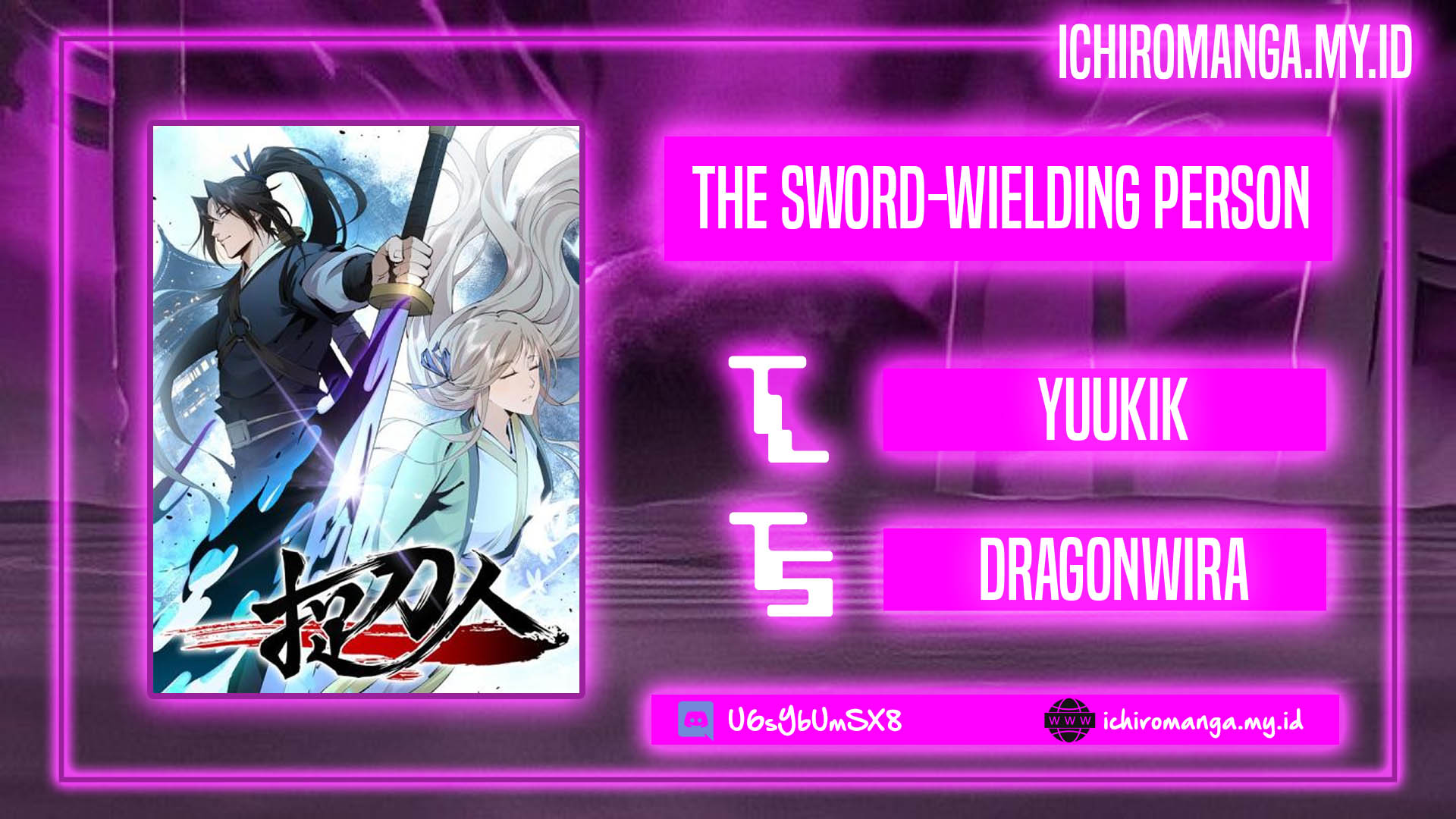 The Sword-Wielding Person Chapter 28 Gambar 1