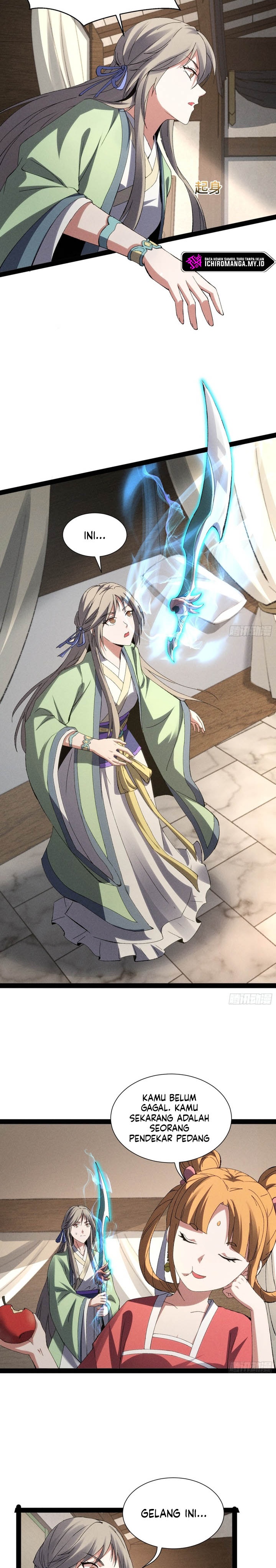 The Sword-Wielding Person Chapter 28 Gambar 3