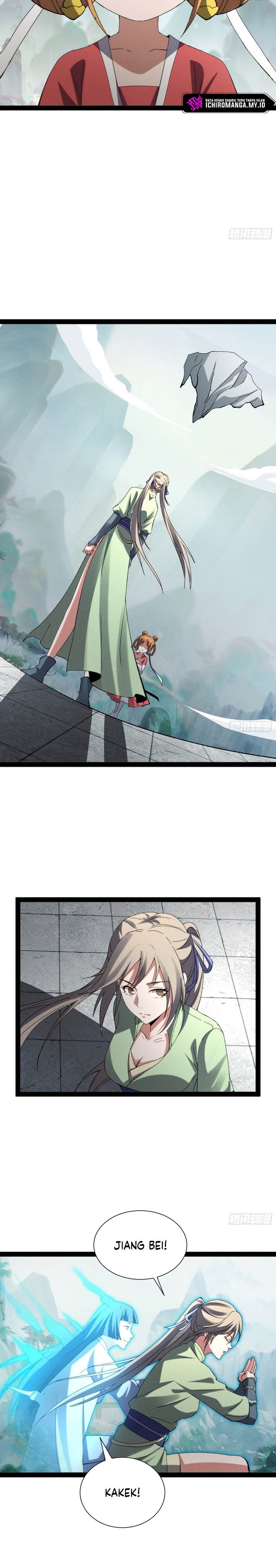 The Sword-Wielding Person Chapter 28 Gambar 7