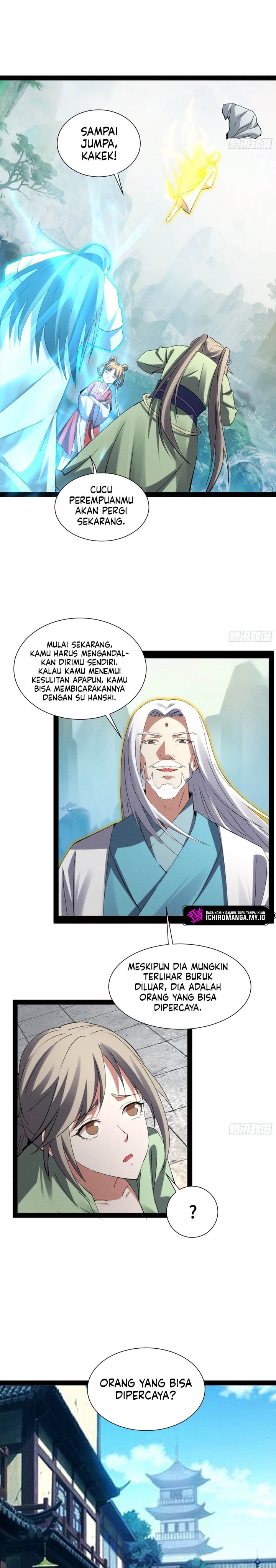 The Sword-Wielding Person Chapter 28 Gambar 8