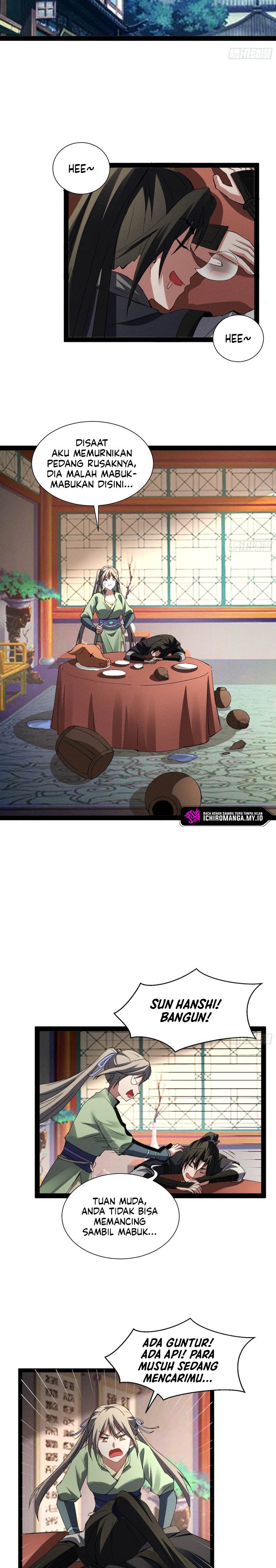 The Sword-Wielding Person Chapter 28 Gambar 9
