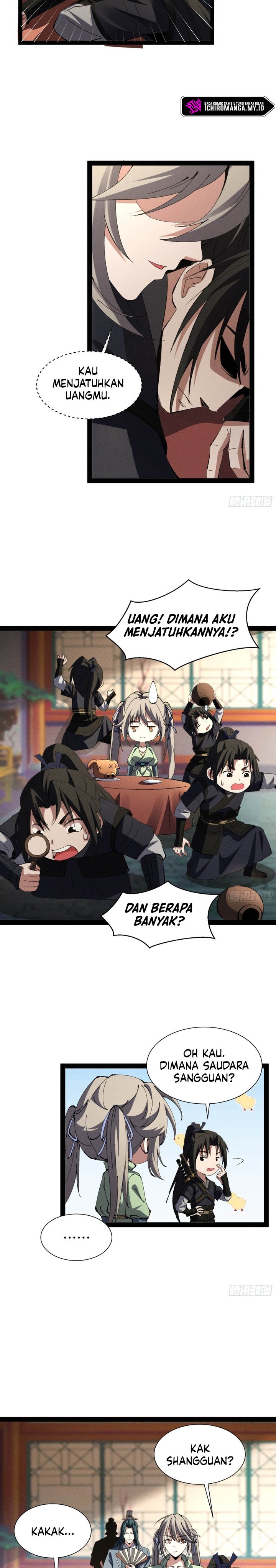 The Sword-Wielding Person Chapter 28 Gambar 10