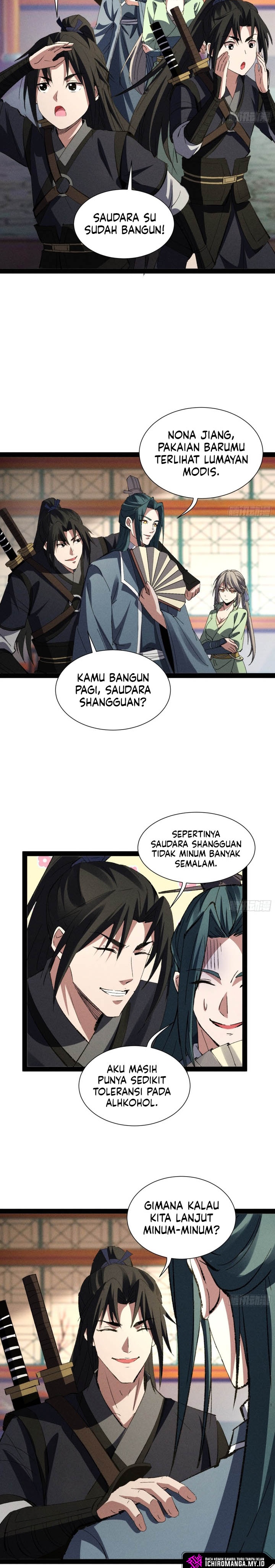The Sword-Wielding Person Chapter 28 Gambar 11